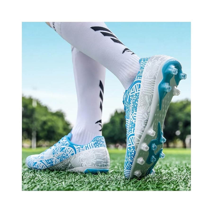 Amazon.co.jp: [WBADAN] サッカースパイクメンズ サッカー